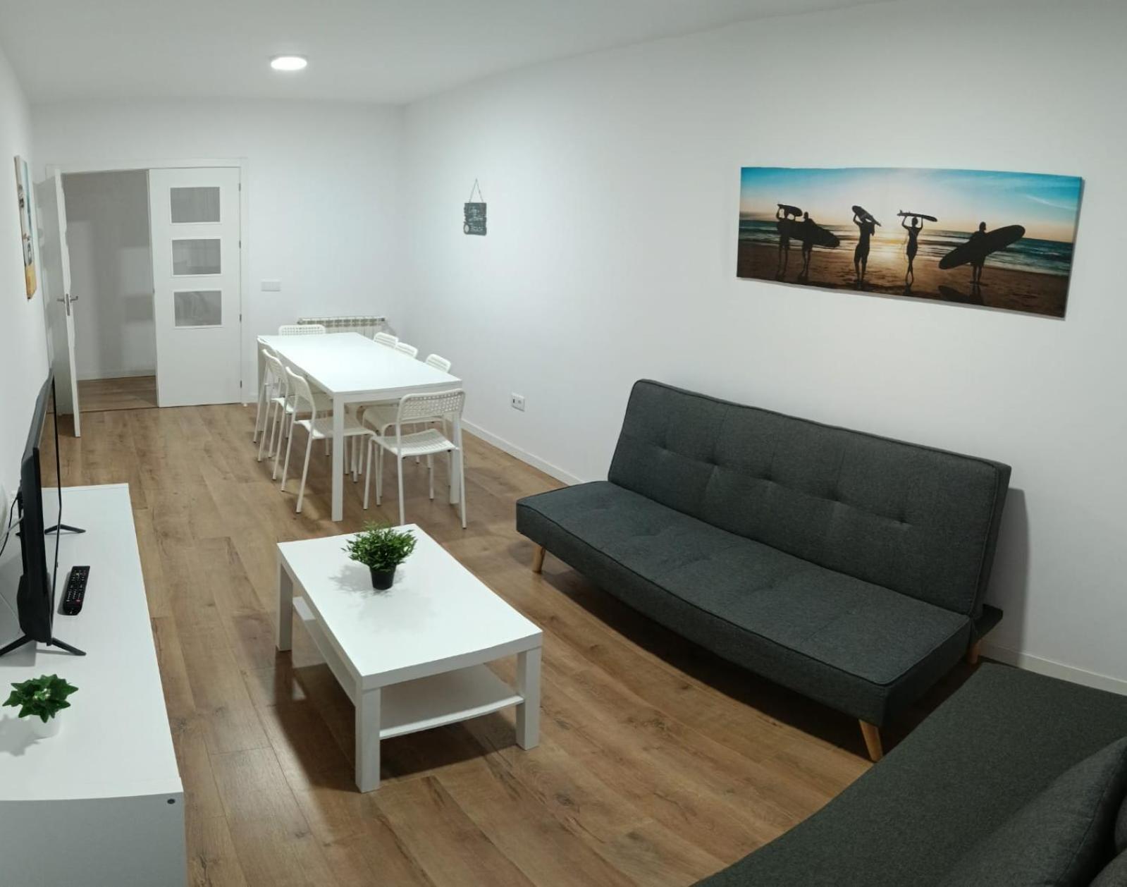 Isla Pancha Vut Apartment Ribadeo Ngoại thất bức ảnh