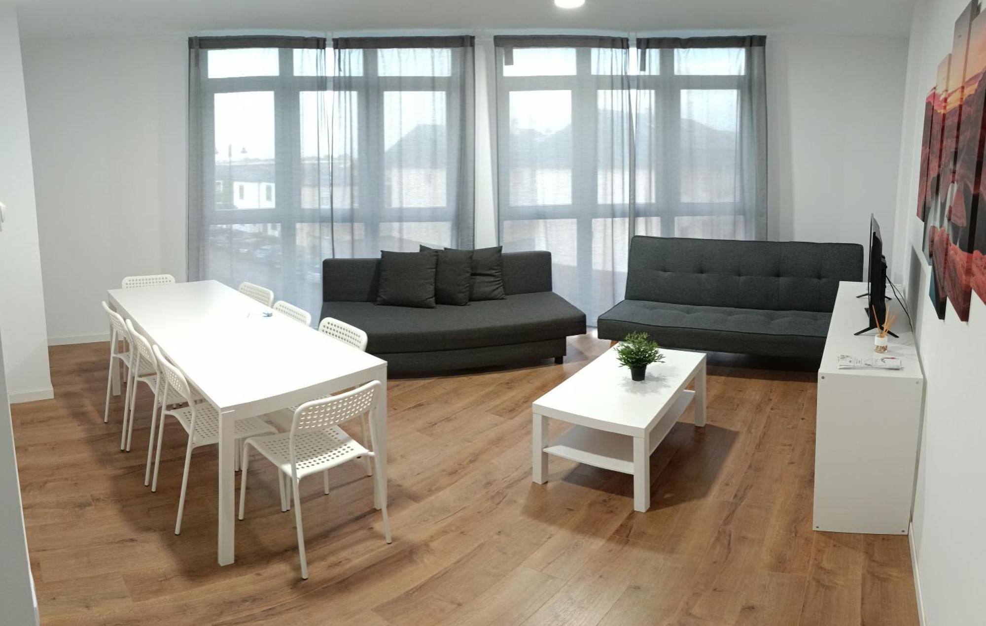 Isla Pancha Vut Apartment Ribadeo Ngoại thất bức ảnh