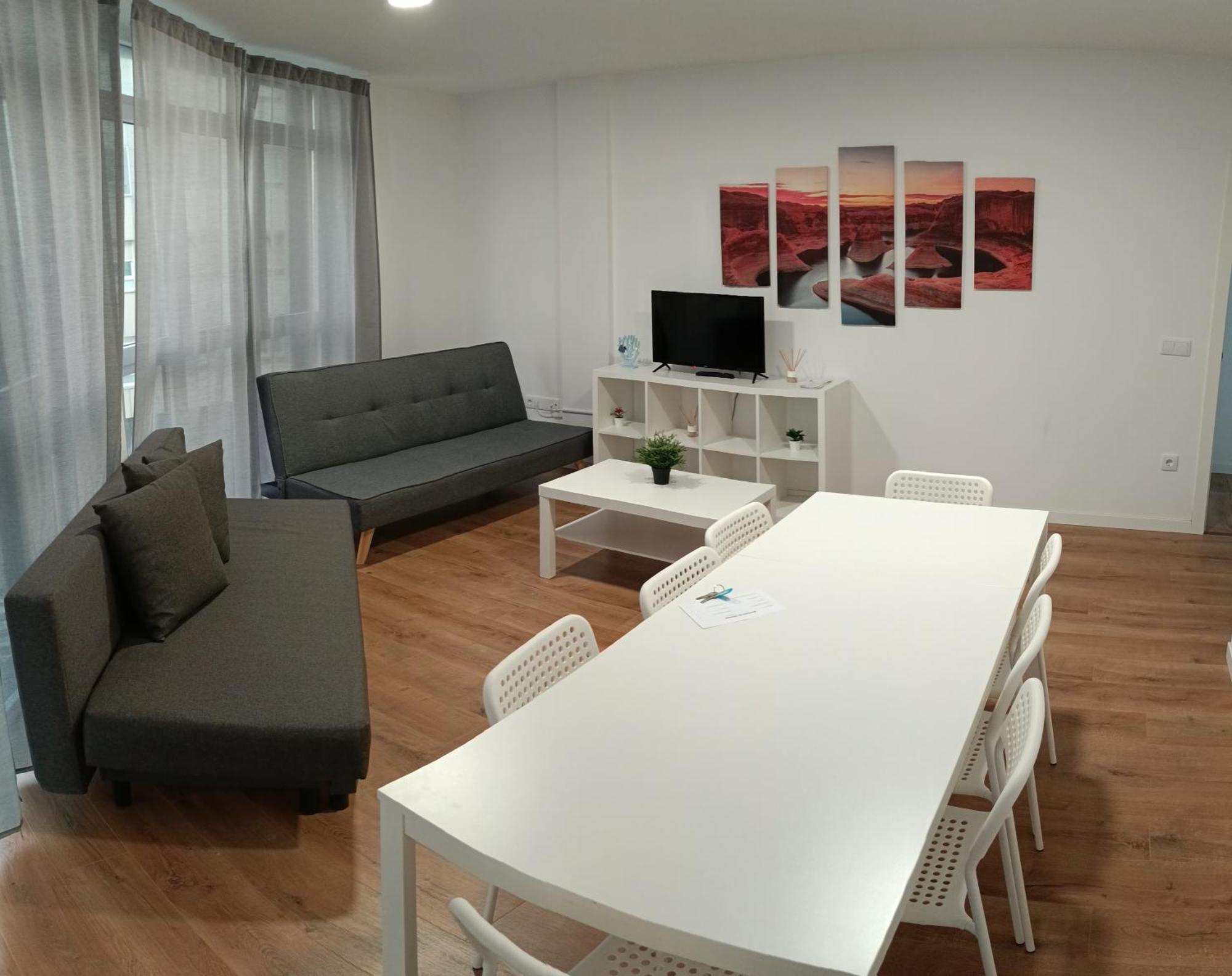 Isla Pancha Vut Apartment Ribadeo Ngoại thất bức ảnh