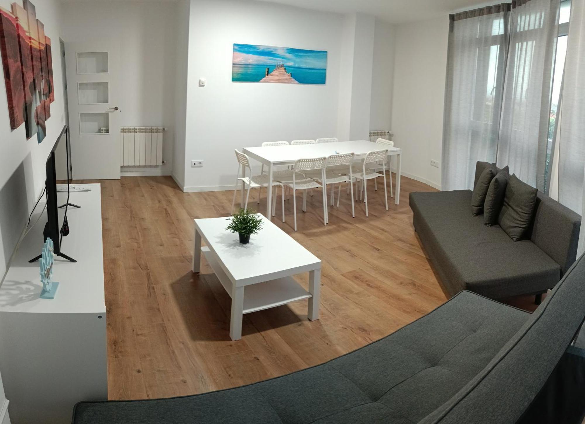 Isla Pancha Vut Apartment Ribadeo Ngoại thất bức ảnh