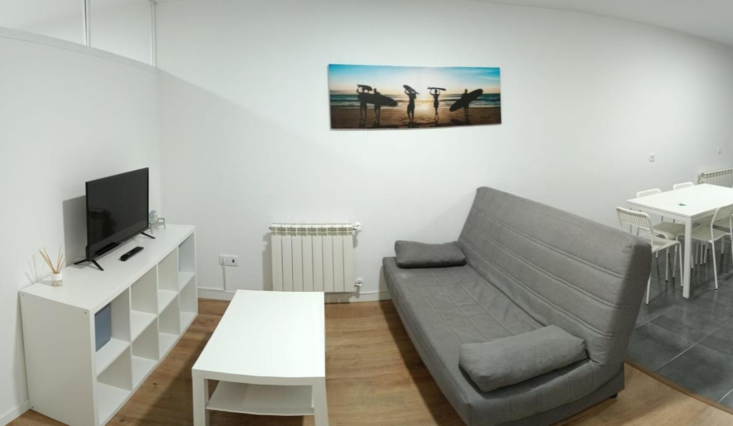 Isla Pancha Vut Apartment Ribadeo Ngoại thất bức ảnh
