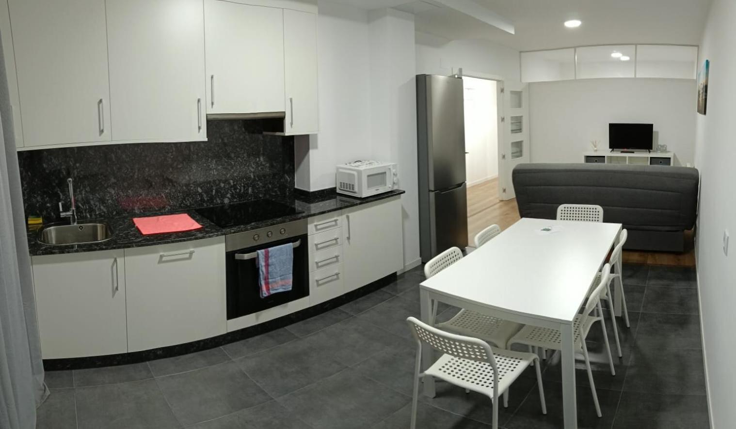 Isla Pancha Vut Apartment Ribadeo Ngoại thất bức ảnh